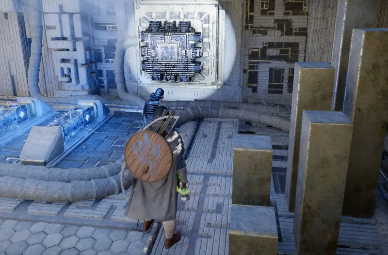 Using Force Palm to combine the Abyss Cell