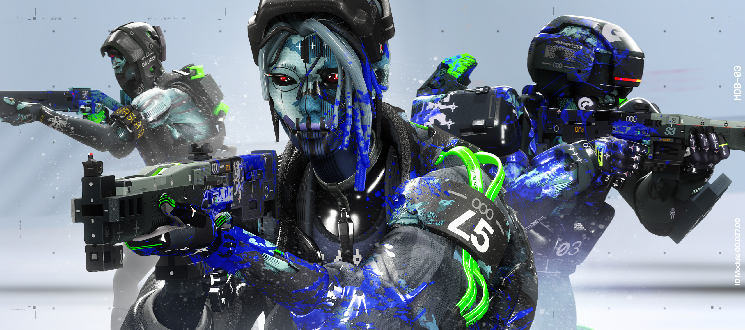 Midnight Decay Weapon Skins