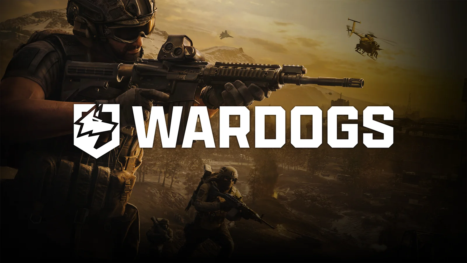 WARDOGS key art - BULKHEAD's 100-player tactical FPS