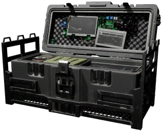 Large Armored Crate