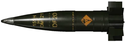 155mm HE Shell
