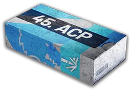 .45 ACP Flesh Damage (HP)
