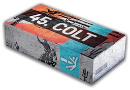 .45 Colt Flesh Damage (HP)