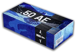 50AE in WARDOGS