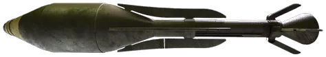 122mm HE Rocket