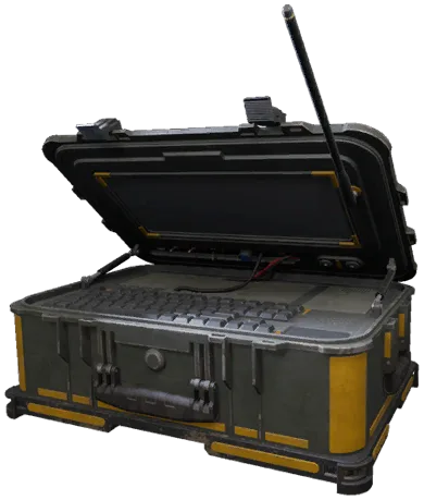 Forward Operating Base in WARDOGS