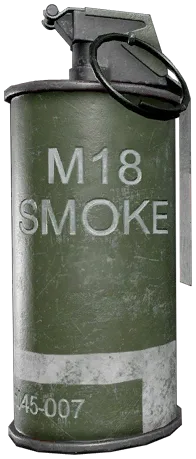 M18 Smoke Grenade: White