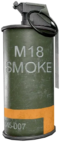 M18  Signal Grenade: Damaged Vehicle