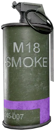 M18  Signal Grenade: Landing Zone