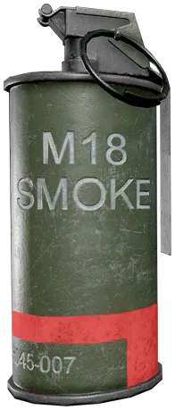 M18  Signal Grenade: Hostile