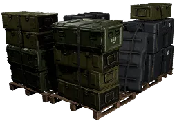 Ammo Supply Pallet