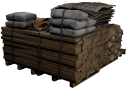 Build Supply Pallet