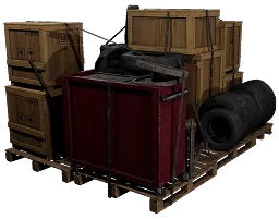 Mechanical Supply Pallet