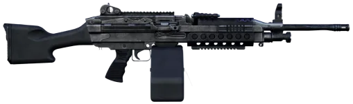 M249 Machine Gun