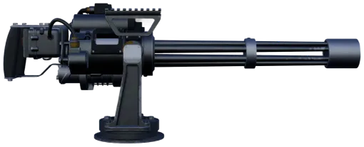 M134D Minigun