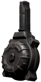 AMP-9 50 RND Drum Magazine