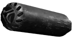 Flow-Through .308 Suppressor
