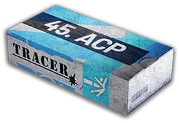 .45 ACP Flesh Damage (HP)