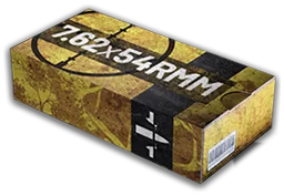 7.62x54mm Standard (FMJ)